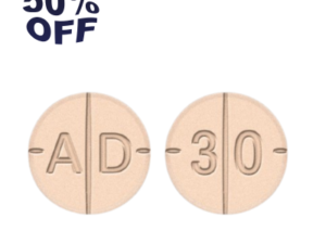 What is Adderall 30 mg? Adderall 30 mg is a medication that contains a combination of amphetamine and dextroamphetamine, which are central nervous system stimulants. It is commonly used to help manage conditions like Attention Deficit Hyperactivity Disorder (ADHD) and narcolepsy. This medication works by improving focus, attention, and impulse control, helping individuals function better in their daily lives. Why is Adderall 30 mg used? Adderall 30 mg is primarily used to support individuals who struggle with attention, alertness, and excessive daytime sleepiness. It is commonly recommended for: 1. Attention Deficit Hyperactivity Disorder (ADHD) Adderall helps people with ADHD improve their ability to concentrate, stay organized, and complete tasks. It reduces symptoms such as: Difficulty focusing Impulsive behavior Hyperactivity Poor time management By improving these areas, it allows individuals to perform better at work, school, or daily activities. 2. Narcolepsy Narcolepsy is a condition that causes excessive daytime sleepiness and sudden sleep attacks. Adderall helps by: Increasing alertness Reducing sudden sleep episodes Helping maintain wakefulness throughout the day 3. Cognitive and Mental Performance Support Under proper guidance, Adderall may also help improve: Mental clarity Focus and productivity Task completion However, it should only be used for approved medical purposes. How does Adderall 30 mg work? Adderall works by increasing the levels of important brain chemicals like: Dopamine – helps with motivation and reward Norepinephrine – improves attention and alertness These chemicals play a key role in controlling behavior, focus, and energy levels. By balancing them, Adderall helps the brain function more effectively. How to use Adderall 30 mg Using Adderall correctly is important for both effectiveness and safety. Here are general guidelines: 1. Follow instructions carefully Always take Adderall exactly as directed by your healthcare provider. Do not change the dose on your own. 2. Timing of the dose Usually taken once daily in the morning In some cases, it may be taken twice a day Avoid taking it late in the day to prevent sleep problems 3. How to take Swallow the tablet whole with water It can be taken with or without food Taking it at the same time each day helps maintain consistent effects 4. Do not exceed dosage Taking more than the recommended dose can lead to serious side effects and health risks. Benefits of Adderall 30 mg When used properly, Adderall can offer several benefits: Improves focus and attention span Enhances productivity and task completion Reduces hyperactivity and impulsiveness Helps maintain alertness in narcolepsy Supports better daily functioning and performance Many individuals experience significant improvement in their quality of life with proper use. Important precautions Before using Adderall 30 mg, keep the following in mind: Inform your doctor about any medical conditions, especially heart problems or high blood pressure Avoid combining with other stimulants or alcohol Use caution if you have a history of anxiety or mental health conditions Not recommended for individuals with a history of substance misuse Possible side effects Like all medications, Adderall may cause side effects. Common ones include: Loss of appetite Difficulty sleeping (insomnia) Dry mouth Headache Increased heart rate Nervousness or anxiety These are usually mild and may improve over time. Serious side effects (seek medical help): Chest pain Shortness of breath Severe mood changes Unusual behavior Does Adderall 30 mg affect sleep? Yes, Adderall can affect sleep patterns, especially if taken later in the day. It is best to take it in the morning to avoid insomnia. Can Adderall be used long-term? Adderall may be used long-term if recommended by a healthcare provider. However, regular monitoring is important to: Adjust dosage if needed Check for side effects Prevent dependence Tips for safe and effective use Take the medication consistently at the same time each day Maintain a healthy routine with proper sleep and nutrition Do not share your medication with others Store it safely away from children Is Adderall 30 mg safe for everyone? Adderall is effective for many individuals, but it may not be suitable for everyone. People with certain health conditions or sensitivities should use it with caution. Important: Adderall 30 mg should always be used responsibly and under proper medical guidance. Following the correct usage ensures maximum benefits while minimizing potential risks.