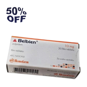 What is Belbien 10mg Tablet? Hemofarm Belbien pill is a highly effective medication to treat patients who are suffering from sleeping difficulties. Insomnia is a disease in which an individual finds it difficult to fall asleep faster or is unable to get more prolonged sleep. Belbien pill is prescribed by doctors to treat sleeping issues in individuals. It belongs to a class of drugs known as non-benzodiazepine hypnotics. You need to follow the instructions of your doctor to avoid potential side effects. You can minimize the risks of adverse effects while taking this sleeping pill. Belbien is generally known as Zolpidem which is a sedative-hypnotic medication prescribed to treat insomnia and sleeping difficulties. It allows individuals to fall asleep faster and manage longer sleep. This medicine belongs to the class of drugs known as non-benzodiazepine hypnotics. It directly acts on the brain to produce calming effects and is used for the short term. You need to follow the instructions of your doctor before using this medicine to avail yourself of its benefits. How does Belbien 10 mg Hemofarm Tablets work? Belbien 10 mg works by targeting the chemicals present in the brain to produce a calming effect. It also helps in getting faster sleep onset time and sustain sleep duration. This medicine is for short-term usage and works effectively with the right dose with a doctor’s consultation. When you are facing difficulties while sleeping then you must buy Belbien 10 mg Zolpidem to treat your sleeping difficulties. Take this medicine according to your medical condition and severity so that you can get proper sleep without frequent awakenings. Belbien tablets have the active ingredient Zolpidem, a type of medicine called a non-benzodiazepine hypnotic to aid sleep. Zolpidem functions by acting on GABA receptors, causing the release of a neurotransmitter called GABA in the brain. GABA is a neurotransmitter that functions as a natural ‘nerve-calming’ agent. It helps to keep the nerve activity in the brain balanced and ensures good sleep, reducing anxiety and relaxing muscles. Furthermore, the health experts in the industry say by enhancing the GABA brain chemicals, Zolpidem Belbien 10mg tablets reduce the frequent awakenings and contribute to enhancing your sleep time. In addition, the sedative or calming effects of the medicine help relax and improve sleepiness. If you take the right dosage of zolpidem Belbien, your sleep time increases by 7-8 hours at night. To get uninterrupted sleep at night, you can buy Zolpidem online USA from Pharma Universal at affordable prices. In addition to this, Generic doses are more or less the same as branded versions and help you get sound and soothing sleep at night without any side effects. Again, Zolpidem contains an active ingredient to promote sleepiness without affecting health. Moreover, Pharma Universal experts say generic Zolpidem Belbien 10mg sleeping tablets are more popular yet cheap in USA owing to the efficacy. In addition, more people prefer to buy sleeping pills USA as compared to other medicines to treat their sleeplessness in life. Uses and Effectiveness of Belbien Pills Belbien 10 mg pills are mainly prescribed to treat sleep disorders. This medicine promotes sleep initiation and enhances the activity of GABA, a neurotransmitter that induces relaxation in the brain. You can avail of its benefits for treating short-term insomnia or intermittent sleep disturbances. You will fall asleep more fast after consuming this medicine and it will potentially reduce the number of sudden wake-ups during the night. If you want to increase the duration of your night wake-ups then you can buy Belbien 10 mg pills online without prescription. For better results, you can use this medicine according to the prescription of your doctor and make lifestyle changes and sleep hygiene practices. Dosage and Administration Every individual has different sleeping patterns and difficulties hence the dose may also vary according to the severity of your condition. Initially, it is advised to take the lowest possible dose of Belbien pill to treat insomnia. For women, the recommended dosage is 5 mg or 10 mg for men. You can take it orally once a day before going to sleep. This tablet should be swallowed completely and not be crushed, divided, or chewed or it will cause side effects to you. Take this medicine for the short time period for about 7-10 days and examine its effects under the supervision of a specialist. And never discontinue this medicine without consulting with your doctor. Precautions Before Taking Belbien 10 Pills There are certain precautions that you should take before considering Belbien pill to treat your insomnia. Follow the prescribed dosage after going through the medical check-up to minimize the risks. Make sure that you use this medicine for short-term use as it could avoid dependency and withdrawal symptoms. You should consult with your healthcare professional about other medicines that you are taking, or herbal products or supplements, etc. Never stop taking this medicine all of a sudden as it could cause certain side effects to you. Safety Guidelines for Belbien Usage Take this medicine as suggested by your doctor. You must keep this medicine in an airtight container away from direct sunlight. Don’t place this medicine in a moist and humid place. Keep it away from the reach of pets and children. Where to Buy Belbien 10mg pills Without Prescription? Visit our official pharmacy website to order Belbien 10 pills online without prescription. You must buy Belbien online to treat your insomnia after consulting with your doctor. Anytime visit our website and contact our professionals if you are facing issues while placing the order over the live chat support. We are one of the reliable and genuine platform to sell medicines that are of high quality Before Taking Belbien 10mg People often do not care about the after-effects of taking medicines, be it zolpidem or any other medicines. After taking the zolpidem Belbien 10mg tablets, in many cases, people engage in different activities that call for physical or mental efforts such as operating machines, driving vehicles, eating, running, playing, talks over phone, indulges in sex, and later experience the loss of memory of the activities. If this happens to you, make sure you contact your doctor first and accordingly adjust your dose instead of stop taking it suddenly or abruptly. The continuation of medicine as per your desire may reduce the effects that are expected from the medicine or in some cases; it might no longer work for the treatment of sleep disorders. Remember that you should not use this medicine any longer if you are allergic to zolpidem. The tablets contain lactose and it might harm your body as it is sensitive. Zolpidem is designed for adults and children below 18 years of age are prohibited from its use. Before using this medicine, contact your doctor to know if the medicine is safe for you. Probably the doctor might not suggest you Belbien 10mg tablets USA if you have ever had: Liver or kidney disease. Alcohol or drug addiction Lung disease or breathing issues Mental illness, depression, or suicidal thoughts Sleep apnea Myasthenia Gravis How Should I Take Belbien 10mg? Before taking Belbien zolpidem tablets USA, please consult with a doctor if your body can bear it. The recommended dosage for adults is one dose right before bedtime that can be increased afterward to augment the effects. Your doctor will prescribe a smaller dose based on your medical condition. If the body is likely to be sensitive to the drug or you have a liver problem then, consider taking the dose of 10 mg Zolpidem per day. Who Can And Can’t Take Belbien Tablets? Belbien tablets can be taken by adults who are above the age of 18 and those who have problems during sleep. However, the medicine is not suitable for certain groups of people who have some health issues. Ensure that zolpidem is safe for you. You need to remember the limitations while using the medicine to avoid side effects. Consult your doctor, if you Ever had problems with alcohol or drugs Faced an allergic reaction to Belbien recently or in the past Have a medical condition that causes muscle weakness Have liver or kidney problems Have breathing problems Ever faced mental health problems Are breastfeeding or pregnant Uses Of Belbien Hemofarm In Details The best thing you can do to avoid addiction or dependency is to use it occasionally. Use it not more than three or four times a day. It is common but you can take approval from your doctor as every individual has different body capabilities. Once you become dependent on the medicine, it will be difficult for you to stop the use of the medicine. You must pay attention to the guidelines before using them. When in doubt, consultation with the doctor is the best you can do to avoid the further health dilemma. To stay well-informed, go through the medicine label and you will never be in doubt. It is the apt way to use the medicine. Belbien 10mg Side Effects Belbien Zolpidem 10mg online is no different than other medications and it too can cause some common side effects. The discerning way to escape such problems is to buy belbien Hemofarm 10mg tablets from a reputed and reliable online pharmacy. If you experience that the body is not okay as a result of its use, talk to the doctor immediately. The possible side effects can be experienced as Lack of coordination Feeling of tiredness Drowsiness and dizziness Nose or throat irritation Less common side effects include: Hallucinations Memory loss Aggressive behavior Anxiety Behavioral changes Depression Buy Belbien 10mg Online in USA at Cheap Price If you expect to have desirable health outcomes, you must buy Belbien 10mg tablets USA from a reputed online pharmacy. Global Pharma is ahead of the competition when it comes to offering high-quality medications at affordable prices. With each passing year, we continue to surprise patients worldwide with our great deals and economical prices without compromising on the quality. This is the reason; we have managed to retain customer satisfaction amid the cut-throat competition.