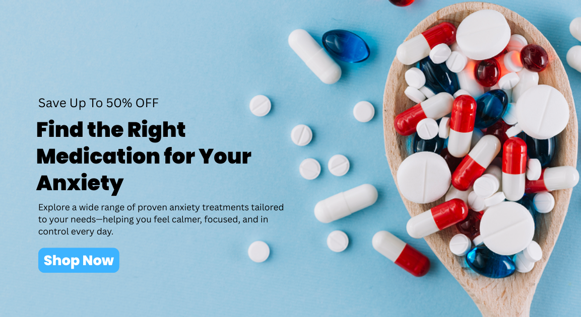 Best Anxiety Meds - Buy