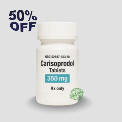 Carisoprodol 350mg