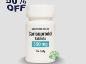 What Is Carisoprodol? Carisoprodol is a prescription muscle relaxant commonly used to relieve pain and discomfort caused by acute musculoskeletal conditions. It works by relaxing skeletal muscles and blocking pain sensations between the nerves and the brain. Carisoprodol is most effective when used alongside physical therapy and rest, which may include specific exercises designed to support recovery. The medication was approved by the U.S. Food and Drug Administration (FDA) in 1959 and is taken orally. Due to its sedative properties, Carisoprodol is generally prescribed for short-term use only, typically for a few weeks. Medical professionals advise against increasing the dosage or using this medication for an extended period without proper medical supervision. Prolonged use may increase the risk of dependence or misuse, especially when taken for its calming effects. Carisoprodol is metabolized into meprobamate, a compound that affects the central nervous system and has properties similar to benzodiazepines. Side Effects of Carisoprodol Like most medications, Carisoprodol may cause side effects. Some are mild and temporary, while others may require immediate medical attention. Seek emergency help if you experience: Skin rash or itching Difficulty breathing Swelling of the face, lips, or sinuses Stop using the medication and contact a healthcare provider immediately if you notice severe symptoms such as: Irregular heartbeat Muscle stiffness Seizures Hallucinations Severe or bloody diarrhea Persistent vomiting Common side effects may include: Headache Drowsiness Confusion Weakness or lightheadedness Patients who buy Carisoprodol online without medical guidance are more likely to experience serious side effects. Always consult a healthcare professional before starting treatment. Dosage Information The appropriate dosage of Carisoprodol varies depending on factors such as age, medical condition, severity of symptoms, and response to treatment. A healthcare provider should determine the correct dose for each individual. The commonly recommended starting dose is 250 mg to 350 mg, taken orally three to four times daily. Treatment duration is usually limited to 2–3 weeks, as most musculoskeletal injuries improve within this timeframe. Before ordering Carisoprodol online, it is essential to consult a medical professional to ensure safe and effective use. Precautions Do not use Carisoprodol if you: Are allergic to Carisoprodol or meprobamate Have a history of porphyria Inform your healthcare provider if you have: Liver disease Kidney disease A history of seizures Pregnant women or those planning to become pregnant should consult a doctor before using this medication, as its effects on the developing fetus are not fully known. Carisoprodol can pass into breast milk and may harm a nursing infant, so breastfeeding is generally not recommended during treatment. This medication is not recommended for patients under 16 years of age. Elderly patients may be more sensitive to its side effects and should use it with caution. Drug Interactions Using Carisoprodol with other medications that cause drowsiness or slow breathing can increase the risk of serious side effects. Always inform your healthcare provider about all medications you are taking. Drugs that may interact with Carisoprodol include: Opioids such as morphine, oxycodone, codeine, or hydrocodone Tricyclic antidepressants like amitriptyline, doxepin, nortriptyline, or imipramine Meprobamate, as Carisoprodol is converted into this substance in the body, increasing sedative effects Why Buy Carisoprodol Online? Buying Carisoprodol online from americamedshub.com offers convenience, affordability, and discretion. Patients can benefit from competitive pricing, fast delivery options, and access to professional guidance. At americamedshub.com, medications are sourced from reliable manufacturers, and support is available to help patients understand proper usage, precautions, and potential side effects. Before purchasing Carisoprodol online, always ensure that you follow medical advice to use the medication safely and effectively.