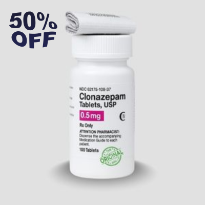 Clonazepam 0.5mg