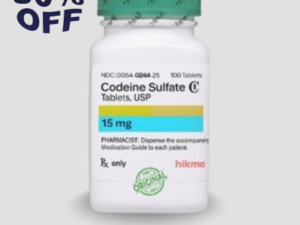 Codeine 15 mg