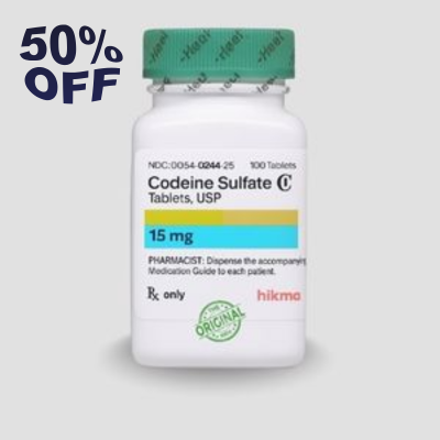 Codeine 15 mg