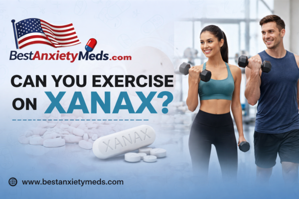 Can you exercise on Xanax