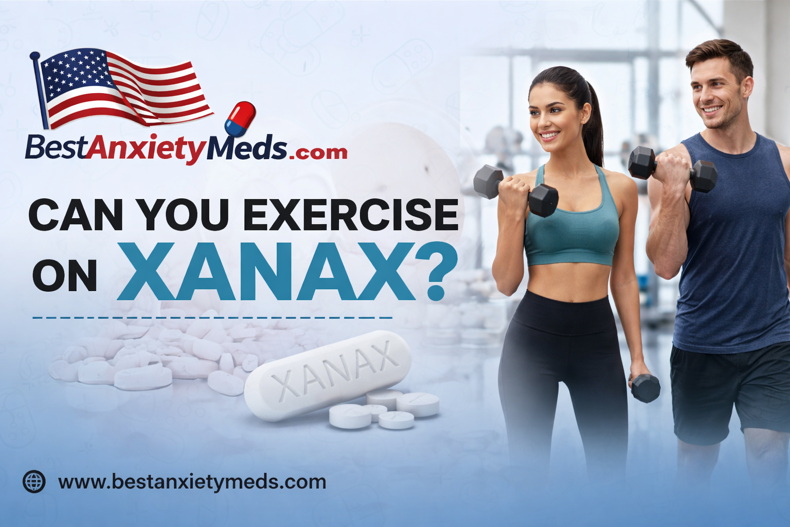 Can you exercise on Xanax