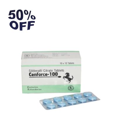 Cenforce 100 mg is a medication used to treat Erectile Dysfunction (ED) in men. It contains Sildenafil Citrate as its active ingredient, which belongs to a class of medicines known as Phosphodiesterase Type 5 (PDE-5) inhibitors.