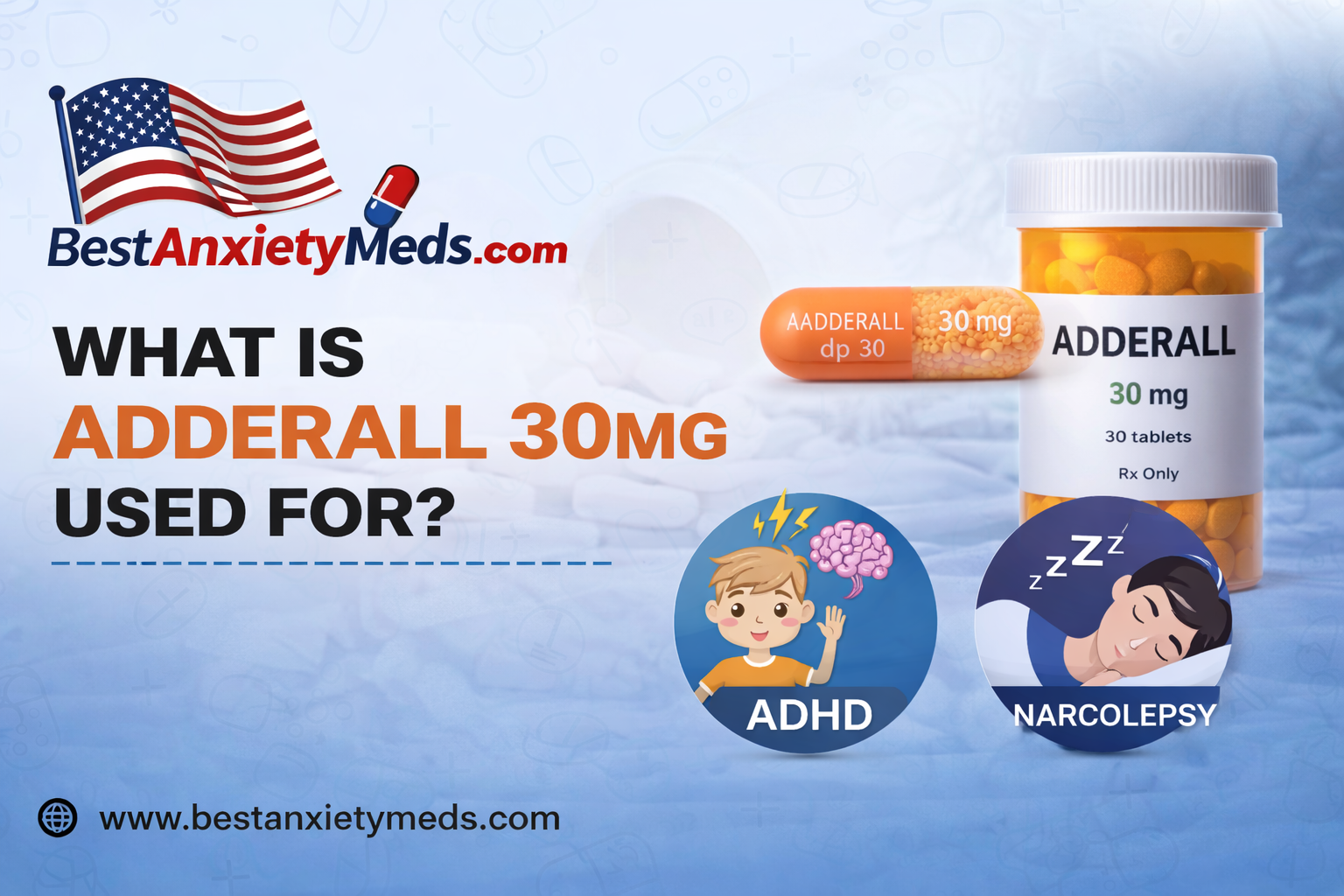 You are currently viewing What Is Adderall 30mg Used For?