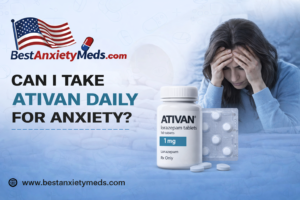 Read more about the article Can I take Ativan daily for anxiety?