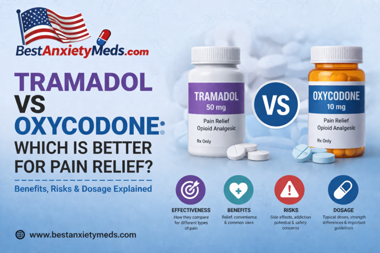 Tramadol vs Oxycodone: Which Is Better for Pain Relief? Benefits, Risks & Dosage Explained