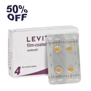 Levitra 20 mg is a trusted medication used to treat Erectile Dysfunction (ED) in men. It contains Vardenafil Hydrochloride, an active ingredient that helps improve blood flow to the penis, making it easier to achieve and maintain an erection during sexual activity.