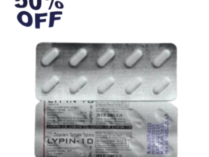 What is Lypin 10 mg? Do you suffer from sleep disorders? Do you face problems at the time of sleeping? Well, your doctor can prescribe a Lypin tablet for treating your insomnia. Insomnia is a sleep disorder that is disturbing millions in the world to fall asleep or stay asleep. It consists of Zolpidem which falls under a class of drugs called sedative-hypnotics. The working of this medicine is to act upon certain neurotransmitters present in the brain to induce sleep. This medicine is taken just before sleeping for proper sleep. This medicine is being used for a very short period of time. Every individual should request an appropriate dose from his or her healthcare professional before purchasing Lypin 10 mg. How Does Lypin Pill Work In Our Body? Lypin 10 mg is an anti-insomnia drug, containing the active ingredient Zolpidem, which acts by binding to receptors GABA-A in the brain. GABA, or gamma-aminobutyric acid is a neurotransmitter known to produce effects that are inhibitory on the brain: it can induce a state of calm and sleep. It also produces a sedative effect which makes you fall faster and makes you fall asleep longer. When one takes it before sleep, he falls asleep quickly. Benefits of Taking Lypin 10 mg Are you waiting for the end of your sleep disorder? If yes, then buy online Lypin 10 mg which is a brand for Zolpidem and comes up with several benefits for an individual struggling with insomnia. Improves sleep onset time – once you begin to take this drug, you will be able to fall asleep faster. Promotes Better Sleep – Lypin makes you sleep the entire night without waking up jarringly. Once you have taken this pill, you will be less prone to midnight wake-ups. Increases Sleeping Time – Whenever the sleep onset time gets increased and your sleep goes good then you will be changing into a sound sleeper. Improves Quality of Life – The quality of your sleep can improve by taking the Lypin pill, thus leading to enhancement in your overall life quality. Reduces Daytime Sleepiness- You get effective sleep while availing treatment through the Lypin pill thus reducing daytime drowsiness and thus there is increased alertness. Short-term therapy – It is utilized for short-term therapy of insomnia. How Should I Take Lypin 10 mg? Any person, suffering from sleeplessness problems, should visit a doctor for prescription about taking the Lypin pill. They should consult the proper dosage with their respective healthcare professional. You have to follow the prescription from the doctor, which is to be taken as required or prescribed by the physician. You have to swallow the medicine whole with a glass of water before sleeping off. Take it along with your meal as if you take it empty stomach then it might cause constipation to you. It is better that you do not consume alcohol with this Lypin pill as it will strengthen the adverse effects on your body. This medicine must be used for the shortest period, that means 7 – 10 days. Do not chew or crush this medicine or break it as it is prepared for extended release. Who Can and Can’t Take Lypin 10 mg medicine? The Lypin pill is for a person who finds it very difficult to sleep. This pill is most suitable for a person who is facing such problems in sleep. It is given to an individual who faces difficulty falling or staying asleep. It is therefore, a good medicine for temporary use and has to be taken strictly under a doctor’s advice. Such patients with allergy should consult them with their physician or health provider. Patients undergoing certain drug or suffering from acute conditions involving liver or kidney, or may have breathing trouble also must consult with a doctor. Pregnant or breast feeding women should consult before taking this drug. How Often Can I Take Lypin Pills For Treating Insomnia? Traditionally, Lypin pills are prescribed for temporary purposes of treating insomnia. The frequently prescribed dose for Lypin can be taken once in a day before going to bed. This is the lowest dose of 10 mg of Lypin in which you can begin your treatment with. It is not necessary to alter the dosing of the Lypin pill because it could lead to dependence and tolerance. The medicine is, therefore, less effective after some time. It’s thus not recommended to get out of control or become addicted by taking medicines for long periods. side effects of Lypin 10 mg Tablet? With the consumption of Lypin pill, you may have a few common side effects like drowsiness, dizziness, headache, etc. You might also have other side effects which could be common as memory problem and confusion, sleepwalking or sleep-eating, allergic reactions, difficulties in breathing, swelling of face, lips, and throat, etc. If the symptoms are more, you must seek the direct contact with your healthcare professional. Dosage & Precautions while taking Lypin 10 mg The Lypin tablet is generally administered orally in a dosage of 10 mg at bedtime. You can sleep for up to 7 to 8 hours after taking this pill. If you will be availing yourself of an online purchase of the Lypin pill without prescription, there are some cautions that you should remember before using this medicine. You should take only the prescribed dosage from your doctor or healthcare professional. You should not take it orally because it is likely to increase its effect and bad judgment. This tablet should not be crushed, chewed, or broken up for oral use. You must discuss with your doctor in order to stop this medicine. You have to follow the instruction given by your doctor to take it safely and properly. Dosage & Precautions while taking Lypin 10 mg Are you irritated due to sleep disorders and looking for some genuine solutions? If yes then purchase Lypin 10 mg online USA for treating your insomnia. We at Global Pharma Store sell best medication to our customers. Though there are many other websites, we sell medicines at reasonable prices. How to Buy Lypin 10 mg Online Safely in the USA It is safe to buy Lypin tablets online USA from Global Pharma Store at affordable prices. We never compromise with quality of the medicines and our payment gateway is safe. You just need to visit our website to place an order and you will get your medicine parcel within 2 -5 working days. How Can I Buy Lypin 10 mg Online Without Prescription? Buy the best sleeping medicines without prescription over the Internet at affordable price rates, offered by Global Pharma Store. You just need to create your account on our website and provide your details such as first name, last name, shipping address, etc. It is a very easy process to order sleeping pills in our online pharmacy store. In case you encounter any problem, you can chat with our team via live chat support to clarify all your doubts and queries. Is Lypin Pill Effective for Treating Insomnia? Yes, Lypin is the one best prescribed medicines according to doctors to cure your sleep disorder and even insomnia. You will go to sleep right away, if you administer it at bedtime. If you have taken it by guidance of a professional then you will also see good results. Is Lypin Safe to Use? Of course, Lypin pill is safe to use. It is an FDA-approved medication. If you have some medical issues then please consult with your healthcare provider before purchasing Lypin pill online USA How to Place an Order to Buy Lypin? You simply need to login in your account at our website and then select the medicine and their quantity. Rest we provide discreet packing as your privacy matters to us. You can proceed with making payment and your order will be confirmed.
