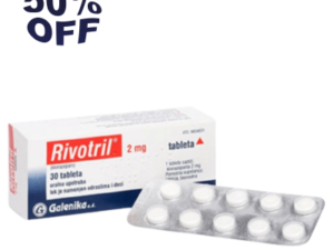 There are millions of people around the world who have been struggling with depression, anxiety, seizures, panic disorders, etc due to their hectic schedules and other issues. It’s quite common these days as every individual is in stress and looking for a permanent solution to treat anxiety disorders. Rivotril also known as Clonazepam is an effective medication that helps in treating seizures and panic disorders. It is a benzodiazepine that helps enhance the effects of gamma-aminobutyric acid (GABA), a neurotransmitter that calms the brain and nerves. If you are looking for solutions to prevent seizures and control your panic attacks then you need to consult with your doctor to buy Rivotril pill. Action Mechanism of Rivotril Pill Rivotril works by enhancing the effects of GABA gamma-aminobutyric acid which is a neurotransmitter in the brain that inhibits or slows down nerve activity. This pill binds with the GABA receptors to decrease abnormal electrical brain activity and the severity of seizures. When Rivotril interacts with GABA receptors you will feel a reduction in the anxiety symptoms and a calming effect will be produced. When you consume Rivotril medicine it mitigates the excessive neural activity and thus provides therapeutic relief for seizures and anxiety symptoms. Benefits of Rivotril Tablet With proper guidance from your medical specialist, you can avail benefits of Rivotril medicine. If you are dealing with epileptic seizure then you must buy Rivotril pill online as it helps in calming the abnormal brain activity. It reduces the frequency of seizures occurring in the body and prevents their occurrence. This medicine is prescribed to individuals who are struggling with panic disorders and looking for solutions to alleviate anxiety symptoms. When you take this medicine it benefits you by reducing the intensity and frequency of panic attacks. It comes with anxiolytic properties that provide relief in anxiety disorder or certain movement disorders. It also contains sedative effects that produce relaxing effects and sleep for those who are dealing with sleeping difficulties like insomnia. Its benefits can be availed by carefully monitoring the response of the patient towards the medication. Precautions and Warning When you want to start your treatment with Rivotril pill you must strictly adhere to the warning and precautions of this medicine. It is important to understand that abrupt discontinuation of this medicine without medical advice might cause withdrawal symptoms that include seizures. You might experience drowsiness, impairing alertness and coordination after consuming this medicine thus you must not be involved in activities that require mental acuity. Prolonged use of this medicine could lead to dependence or tolerance so consult with your healthcare professional. It is advised to avoid the intake of alcohol while taking this medicine is it could exacerbate drowsiness. Pregnant ladies must discuss with their doctor before taking medicine to treat anxiety symptoms. Side Effects When an individual start taking a pill he might experience certain side effects that are common: Drowsiness Dizziness Fatigue Nausea Coordination difficulties Headache Constipation, etc. But these side effects usually go away within a week and you don’t have to worry about that. In case if these side effects exist for a long time then you need to immediately rush to your doctor. You might experience changes in your appetite, weight fluctuations or blurred vision then also don’t neglect such issues and talk with your healthcare professional without any delay. Long-term use of this medicine could lead to dependence or tolerance so you need to talk with your medical specialist if any side effects occur. Dosage Guidance The dosage of the Rivotril pillvaries based on the individual needs and medical conditions. For adults who are dealing with seizures or panic disorder, the initial dose typically ranges from 0.5 to 1.5 milligrams per day. You can gradually increase the dose according to your body’s response. How to Use Rivotril Pill? Rivotril pills should be used as suggested by your healthcare professional. You need to take this medicine orally without crushing or chewing the tablets. You can take the medicine with or without water. Make your dosage adjustment without consulting a doctor to prevent withdrawal symptoms. In case you forget to take a medicine then take it as soon as you remember it. But avoid the overdosage of the medicine. Is clonazepam the same as Rivotril? Yes, Rivotril is the same as clonazepam. Rivotril is a trade name used in several countries for clonazepam, a benzodiazepine commonly indicated to treat epileptic seizures and panic disorders. How Can I Place Order to Buy Rivotril Pill Online Without Prescription? When you visit our website you need to create an account and provide your information in the required fields. Once you are done with registration process you can search for the medicine that you want to place an order for. When you add the medicine with the quantity mentioned you can proceed to make the payment and a confirmation link will be send to you that your payment has been made and order has been placed. after that you can get the medicine at your doorstep within 2-5 working days. You can easily buy Rivotril pill online without prescription from our online pharmacy. Buy Rivotril 2mg For Sleep & Anxiety Rivotril 2mg is extensively used to decrease seizures, anxiety, and induce sleep. Rivotril 2mg USA (Clonazepam) belongs to the benzodiazepine family. This medication potentially shows its effects within an hour of consuming it. This drug delivers its effects by slowing down the activity of your brain in the Central Nervous System. The medicine acts as a sedative for the treatment of anxiety or seizures. You can start off with 2mg, taking approval from the doctor if the medicine is suitable for you. This drug is an FDA-approved medication but one should be careful enough before taking it especially the ones who have had a bad medical history. It is a prescription medication that cannot be sold illegally as using it redundantly or for petty reasons can cause serious side effects. Ensure that you visit the doctor who upon the evaluation of medical history will suggest you the right dose of Rivotril. Buy Rivotril 2mg Online at Affordable Prices in USA If you are looking to buy Rivotril 2mg at affordable prices, then you can buy online that offers FDA-approved medication. Your transactions are safe and easy with us and we ensure to deliver the order to your door on time. You can expect your order to be delivered within 3 business working days. You can stay in touch with our customer care until you receive your order and know the status of your order. If you have any query or concerns about the information of the product, you can directly call us.