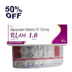 Alprazolam, often known by brand names like Rlam, is a medication commonly used to help manage anxiety and panic disorders. It belongs to a group of medicines called benzodiazepines, which are known for their calming and relaxing effects on the brain and body.