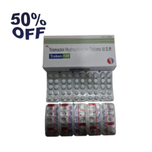 Trakem 100mg Tramadol is one of the most prescribed drugs of today because of its efficiency in the management of various body pains ranging from acute pain to chronic pain. An opioid analgesic that modifies the perception and reaction of the body to pain, Trakem seems to be the best painkiller medication that can be recommended by your doctor in case you need to address pain. Trakem 100 mg Tramadol 6-pillottle Tramadol 100 mg Contains an active ingredient; provide an effective relief from pain. Let’s detail out the main aspects of its usage, dosage, possible side effects, precautions, etc. What is a Trakem 100 mg Pill? Trakem 100 mg is commonly prescribed for the treatment of various types of pains, from postoperative pain and chronic conditions like osteoarthritis or pain resulting from injuries, surgeries, arthritis, dental issues, etc. You can easily order online Trakem 100mg tablets so you can get rid of your pain. It performs this role by the binding action in opioid receptors in the brain, thus modifying pain signals reaching the brain. Tramadol contained in Trakem 100mg has proven to be one of the most used drugs for the treatment of pain. How Does Trakem Tramadol Work in Our Body? Trakem Tramadol 100mg acts as an opioid analgesic, altering the perception and transmission of pain signals. It works by binding to mu-opioid receptors in the brain, inhibiting pain signal transmission, and increasing serotonin and norepinephrine neurotransmitter levels, relieving pain and offering antidepressant properties. Side Effects Possible side effects of Trakem 100mg include nausea, dizziness, constipation, headache, drowsiness, and dry mouth. These effects may diminish within a few days or persist longer. Consult a professional if side effects persist or cause issues Is Trakem Pill the same as Tramadol? Yes, Trakem 100mg tablet is similar to Tramadol. It is a brand name of the generic drug Tramadol. It is also available in other brand names. Trekem 100 tablet use by managing any form of moderate to severe pain present in your body. Trakem pills can be administered to the patient before surgery or any medical treatment to help facilitate sedation and minimize anxiety. How to Buy Trakem Pill Without Prescription? You can readily order Trakem pills at our online pharmacy, GLOBAL PHARMA STORE. Add your desired medicine to the cart, choose quantities, and proceed with payment. Our website provides a safe payment gateway. A confirmation link will be sent to you via email in response. Your order will be dispatched within 2-5 working days. For any orders, refunds, account creation, and other details, contact our support team. Is there any pregnancy warning? Not safe to be used when the patient is pregnant totally. A pregnant patient should tell her doctor of pregnancy if she needs this medicine. It is up to the doctor to decide which will be best for you according to your condition. Is it safe to drive while on Trakem 100mg Medicine? We always instruct you to rest after these pain killers. At least watch till it works in your body. Then you will get an idea about the reaction of the medicine on your body. Based on the results, you can do your work.