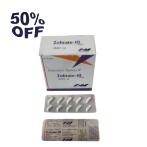 When it comes to the temporary treatment of insomnia, drugs containing Zolpidem 10 mg are typically suggested. In addition to reducing the number of times that one wakes up during the night, it speeds up the process of falling asleep. A comfortable nighttime sleep experience is guaranteed for those who use this drug because it helps to initiate sleep as well as sustain sleep.